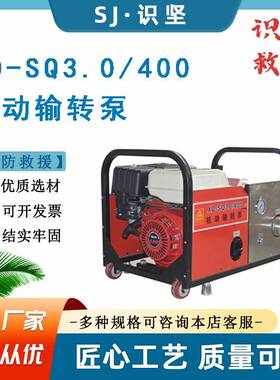 XD-SQ3.0/400机动输转泵单缸四冲程水力驱动转输泵一体式汽油输送