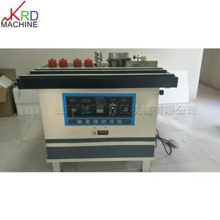 自动断带封边机 办公家具异型曲面封边机 弧形不规则边框封边机