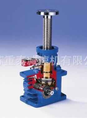 泰兴减速机现货供应SWL25丝杆升降机蜗轮丝杆升降机工厂销售