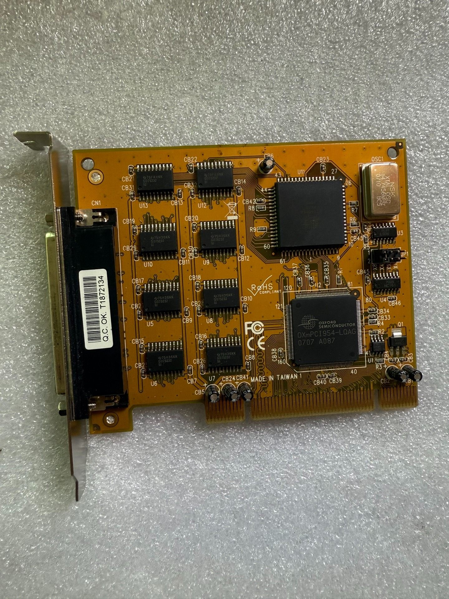 E-G900-02-4345 Multi-8 实物图 包好