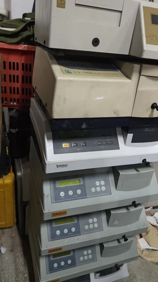 1月19日北京【京械9947】实验室淘汰报废处置光度计一批共7台（以实物为准）网络拍卖公告