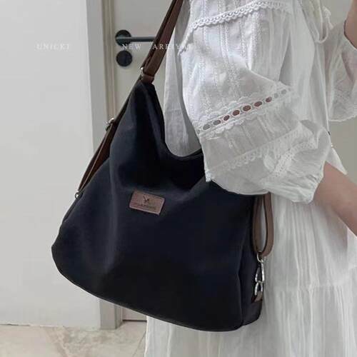 帆布包夏季大双肩包通用款女包