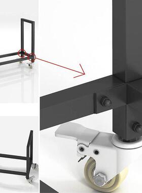 简约重柴火架室内室外涂可层钢型饰柴装火架储木架置QLQ物架移动