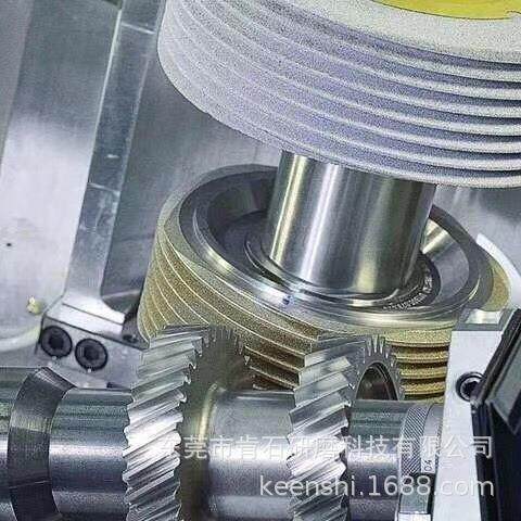 NORTON诺顿磨具齿轮蜗杆磨SG砂轮内外圆磨 齿轮成型磨 展成磨砂轮
