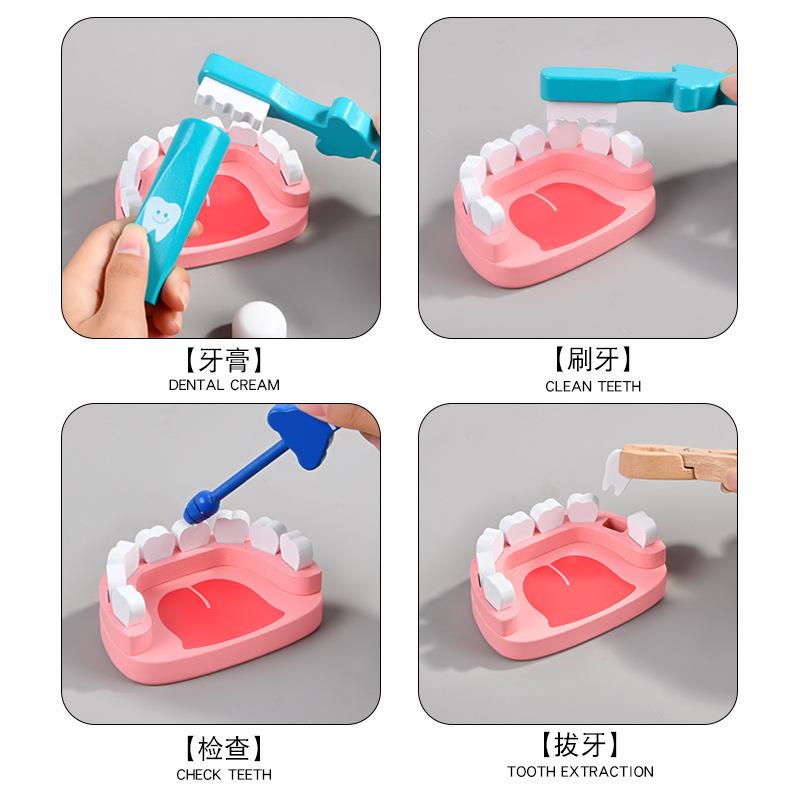 儿童小医救生玩具套装护车系列家牙医看病家581听诊器角色过扮演