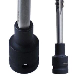 M6-24 Screw Tap Die Socket Adapters HexShank Screw Tap