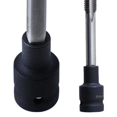 M6-24 Screw Tap Die Socket Adapters HexShank Screw Tap