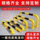 加厚钢管阻车器车位车轮定位器防撞栏杆道路隔离桩U型限位器护栏