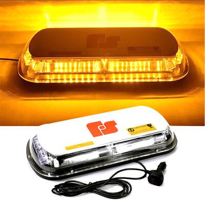 超亮吸顶爆闪灯雷电磁吸开 道警示灯汽车工程车顶12V24VLED警报灯