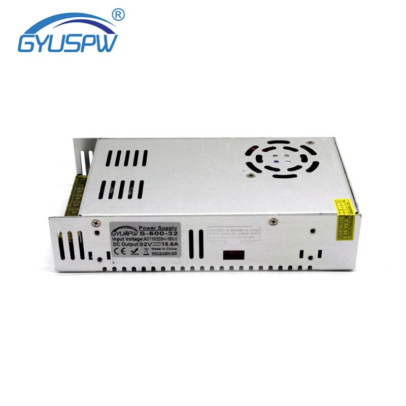 32V500W源灯变电压器L工ED带FAF灯条模组监控安防业设备直流电源