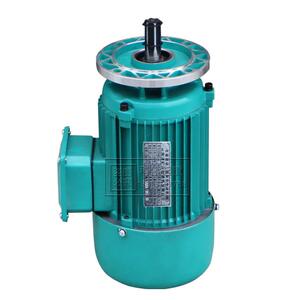 河南矿山起重机电磁制动软启动电机YED802-4 0.8KW 运行电机