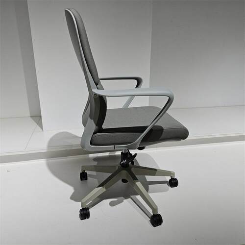 办公椅舒适可躺简约护腰转椅人体工学电脑椅升降带头枕职员椅子