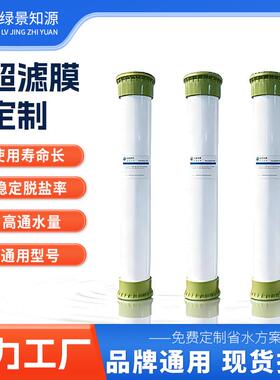 工业用中空纤维超滤膜平替UA1060-HP中水回用超滤滤芯支持定制