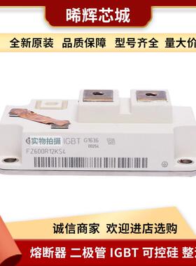 FZ600R12KS4 FZ800R12KE3 功率半导体igbt 型号齐全 标准封装