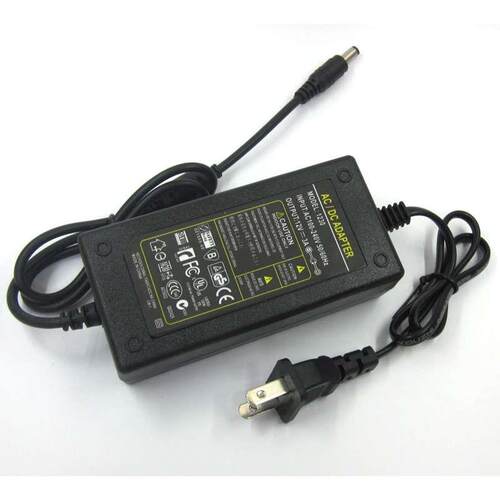 蓝天烧烤炉石新1230 12V3A4A5A6A7A8A烧烤炉电源适配器充电器插头