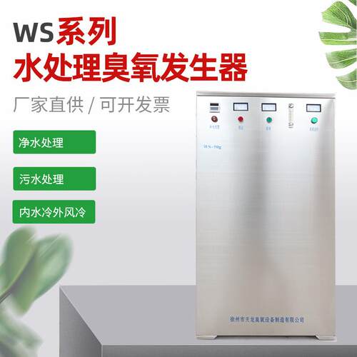 WS系列水处理臭氧发生器药厂食品厂原水处理各行业污水处理臭氧机