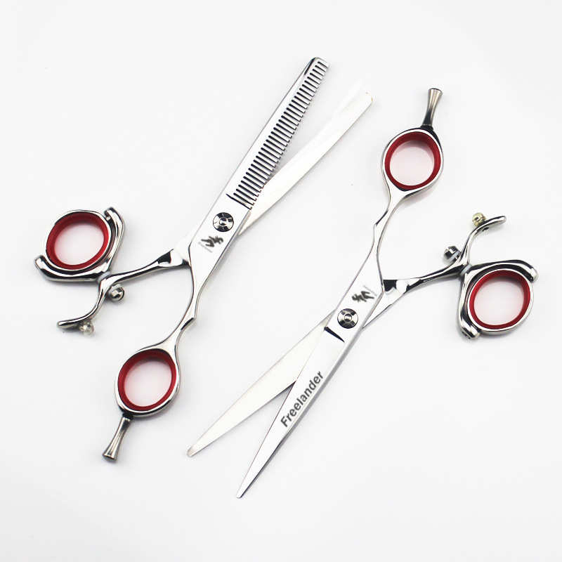 神行者 高档转柄 美发剪刀理发剪平剪 刘海剪 牙剪飞剪720°旋转