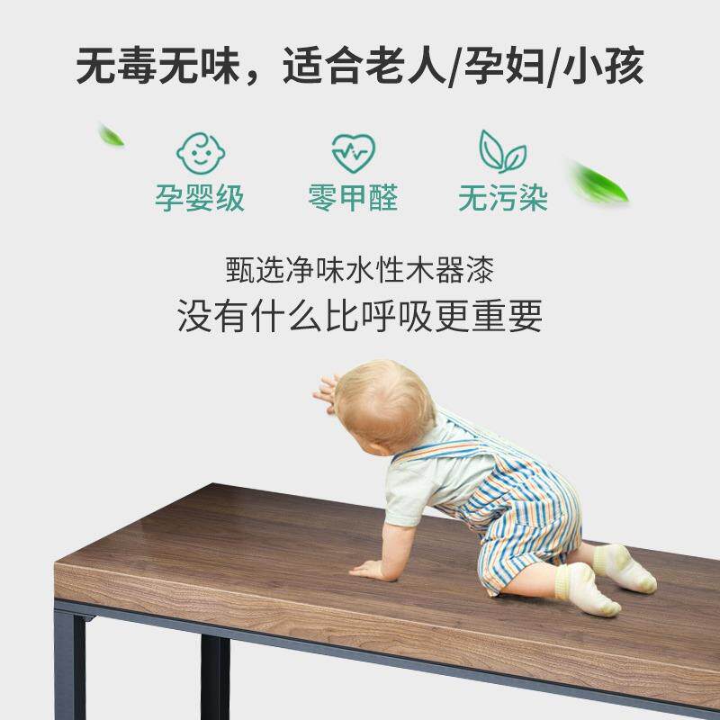 实木角书桌书架组合YPJ卧室转家用学儿童写角字台落拐生角台式电