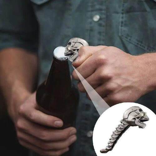 Cool Bottle Opener Multifunctional Beer Cap Remover