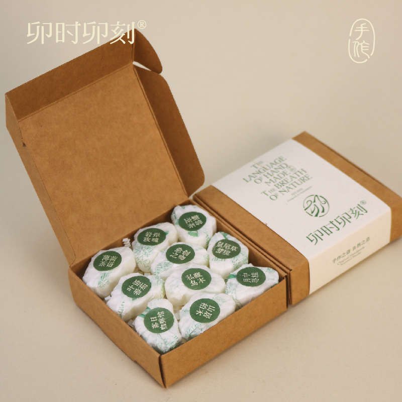 卯时卯刻手作试香蜡烛香薰礼盒试香套装伴手礼物送女生