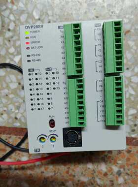 台达PLC模块,DVP28SV11T2