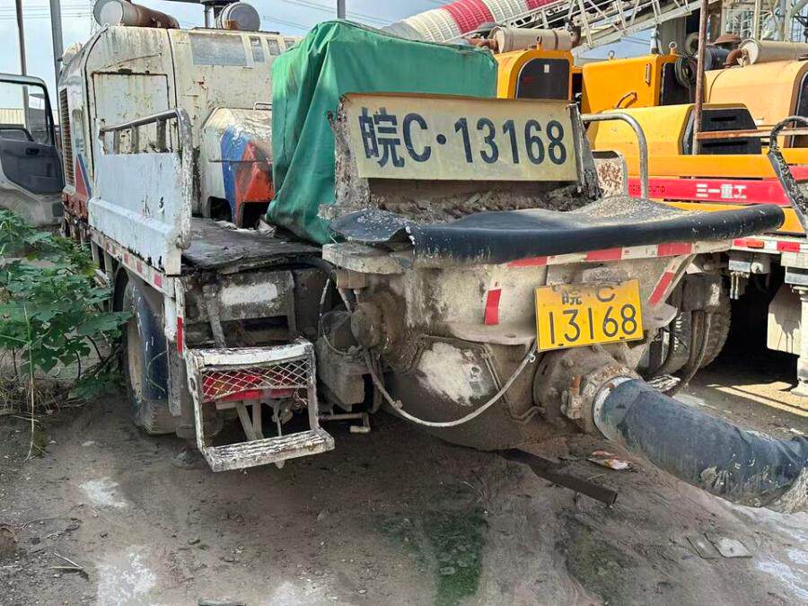 3月12日蚌埠皖C13168中联牌重型非载货专项作业车一辆（已达报废标准）（不含车牌号）网络拍卖公告