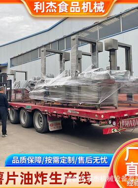 土豆条连续油炸机 速冻薯条油炸流水线 自动控温沥油油炸设备