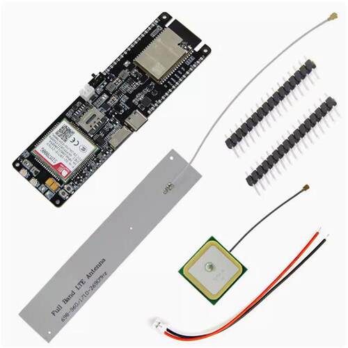 TTGOT-SIM7000GMCU32-WROVER-E无线通信模块simcard
