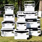 严选爆款 大容量冷藏箱多功能便携摆摊钓鱼保冷箱户外露营保温箱