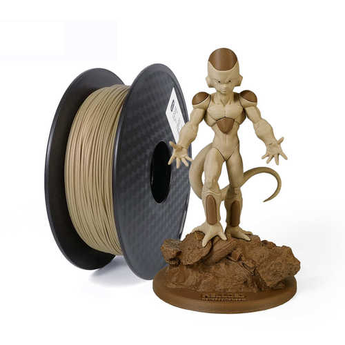 厂家直销3D打印耗材PLA木色1.75仿木打印耗材3D打印笔耗材木质3D