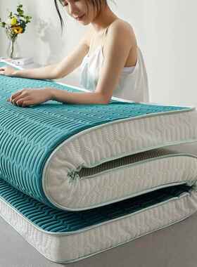 新丝款防塌陷凉m感乳胶记忆海绵床垫酒店加厚1c学生宿JML0舍软垫