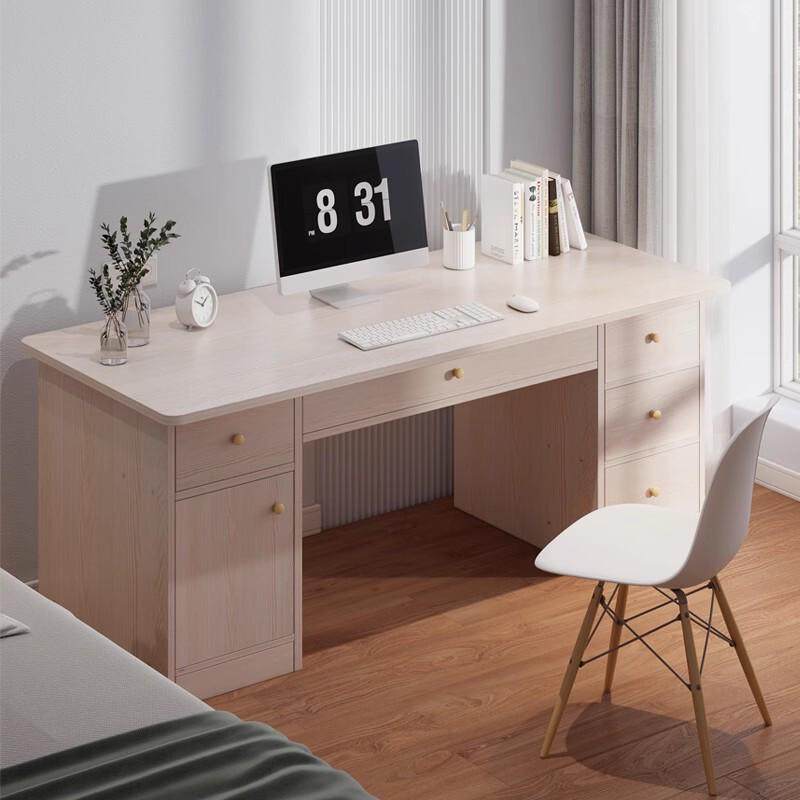 电脑桌台式简约租房学生家用学习书桌书架组合写字台卧室简易桌子,住宅家具,电脑桌,淘宝优惠券,粉丝福利购,淘宝优惠卷