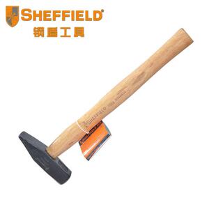 钢盾工具木工锤200g300g500铁锤 铁榔头木柄钳工锤S088620 家用锤
