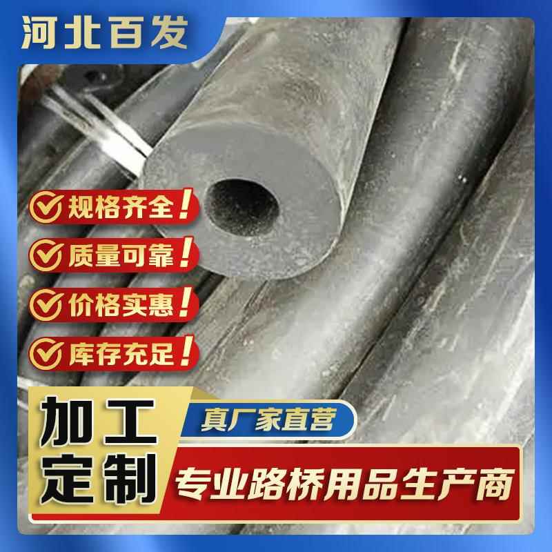 橡胶抽拔棒橡胶抽拔管70/80/90*18m抽拔棒规格齐全梁板成孔抽拔管