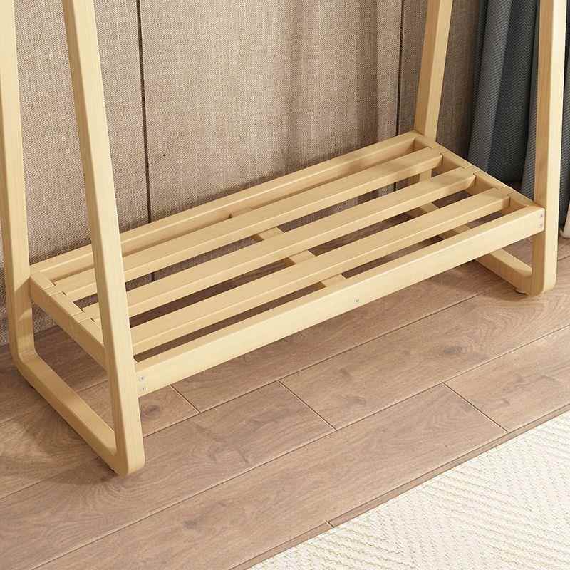 易衣用柜出租房家卧室IIO衣可移动挂衣架架落地立简式结实耐用衣