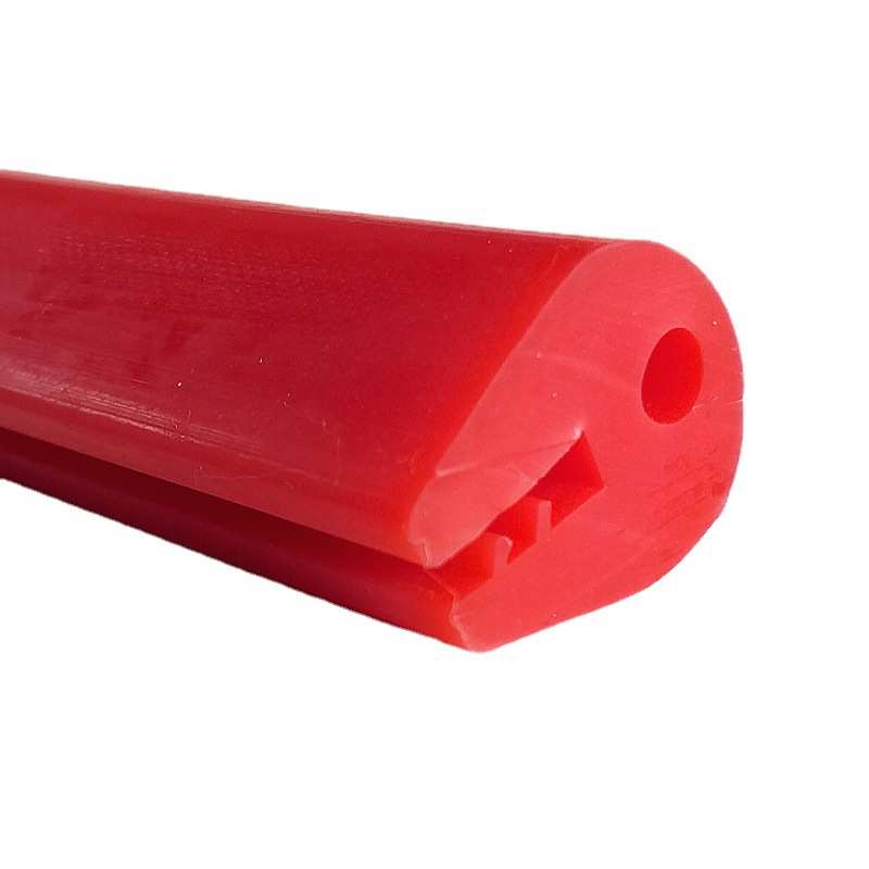 厂家现货硅胶U型卡条玻璃包边条U型卡槽实心密封条防撞条橡胶条