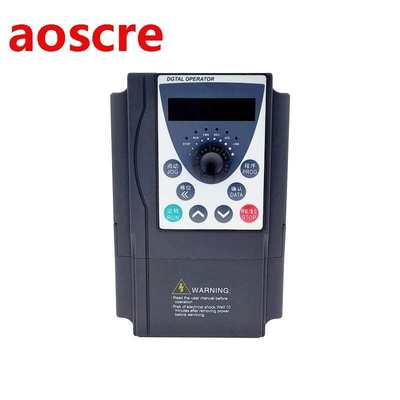 Frequency Converter 0.75 1.5kw  220V Single Phase 380V 3 Pha
