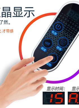 揉家敷用沙QAF能发椅客厅沙发按摩家用电动功能热发热智按摩器捏