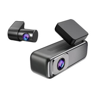 新隐形通用双录2K P336S1.47寸屏 10录80P高清行车记仪前后双录款
