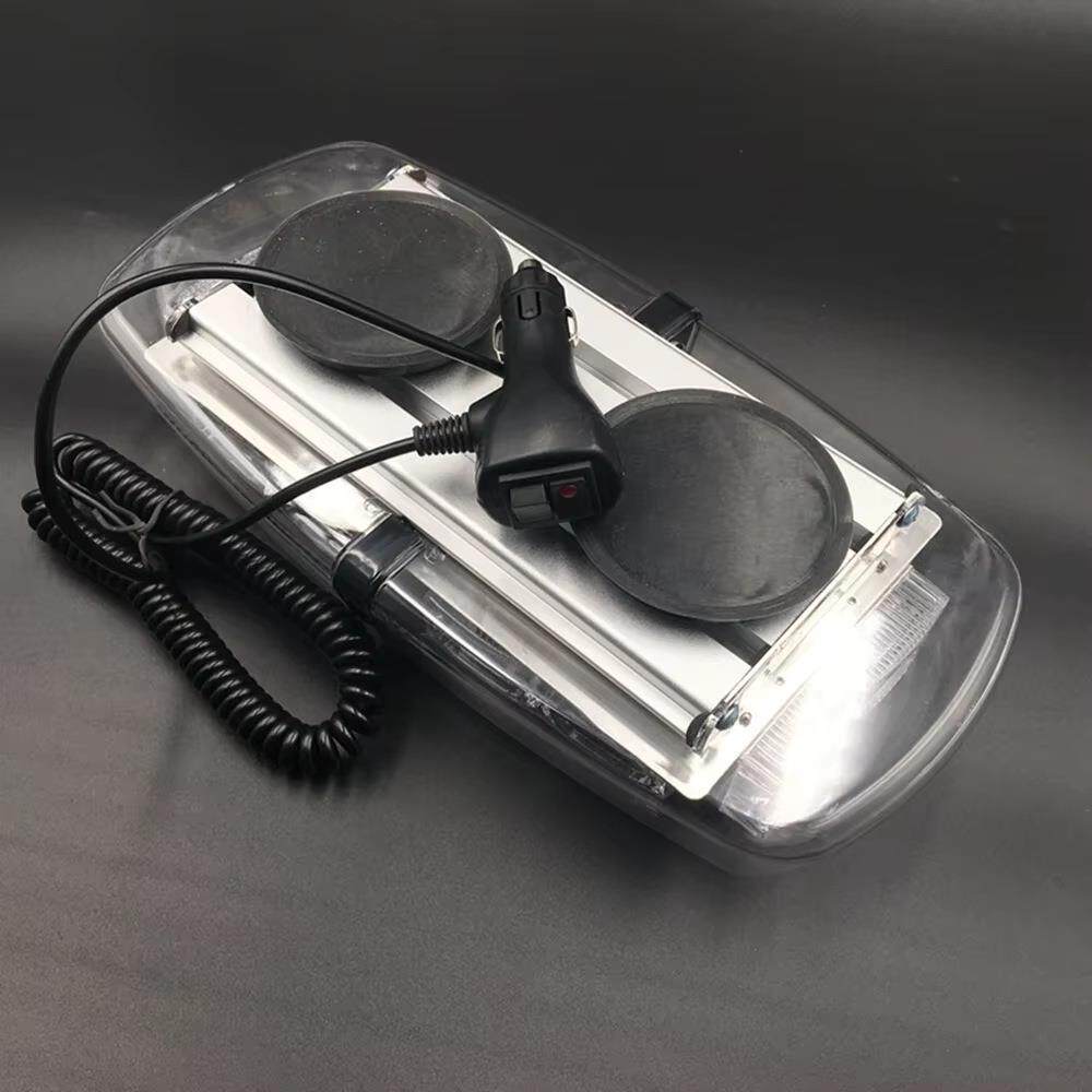 汽车灯条车顶应急灯红白黄多色可选12V-24V闪光灯18W警示LED灯