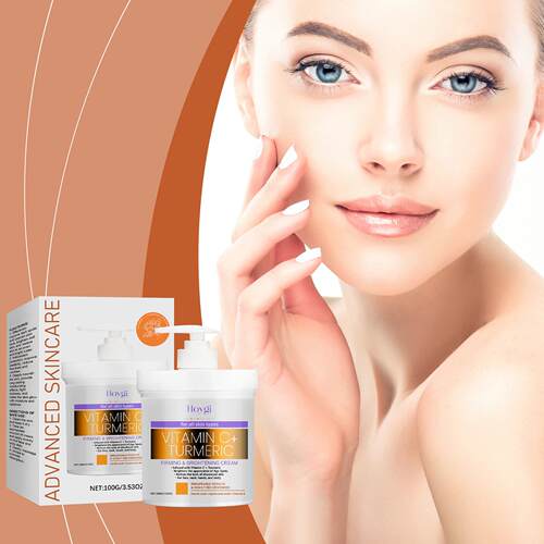HOYGI Turmeric Vitamin C Firming and Brightening Cream - Hyd