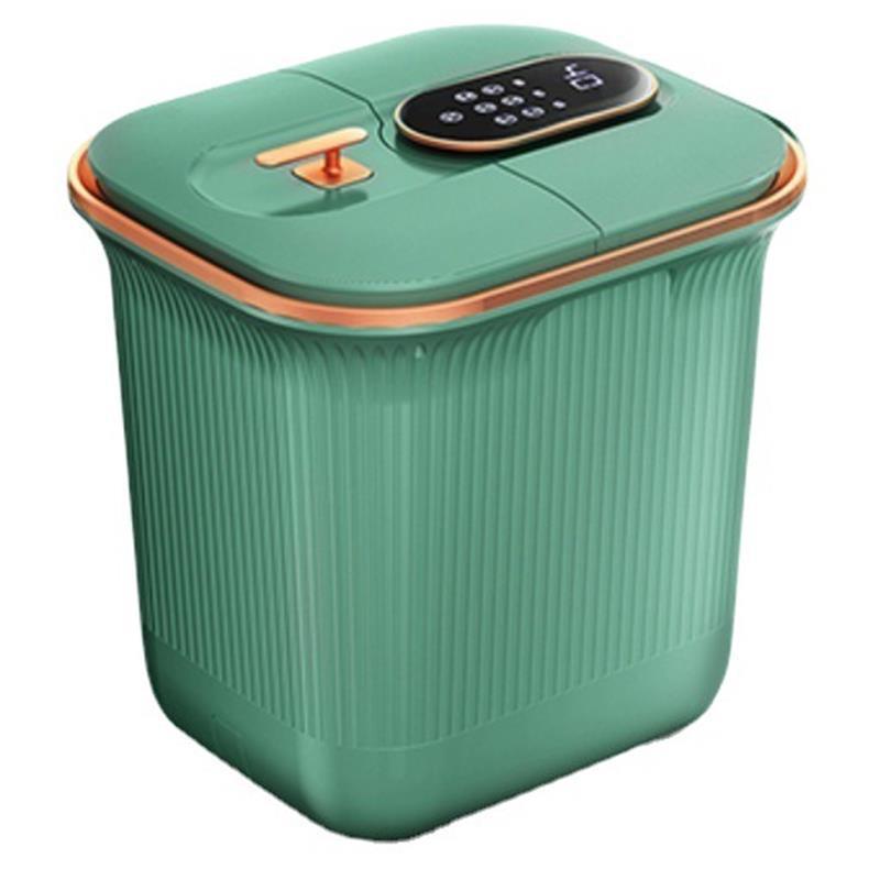 足浴盆全自动按摩恒温加热洗脚盆深桶电动泡脚桶冲浪喷淋