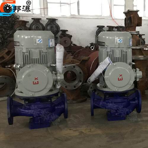 管道泵选型 立式管道泵厂家 ISG40-160I 立式管道泵 ISG管道离心