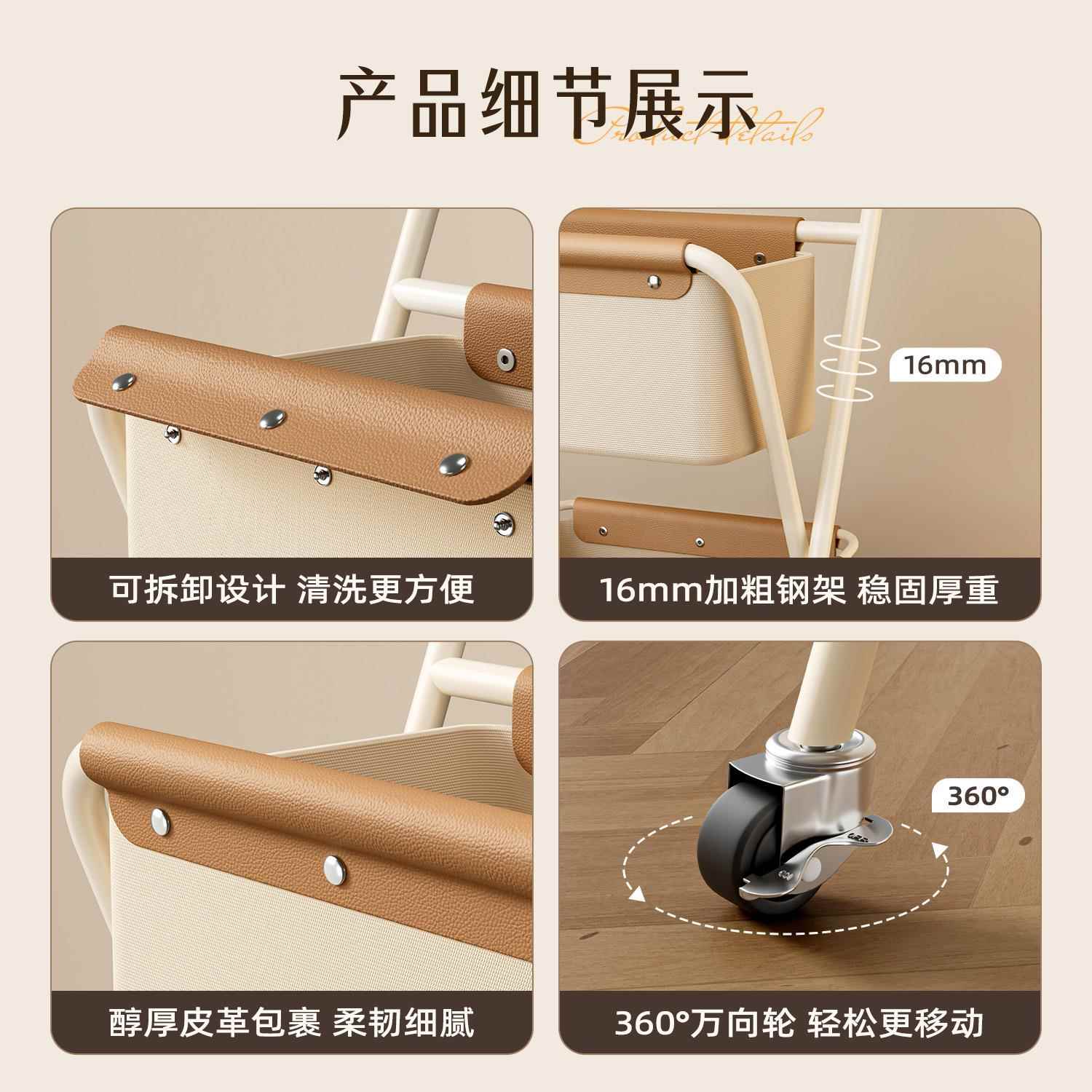 家脏篓脏衣服收用007X脏衣纳筐可大容量衣分类折叠脏衣篮卫生间置