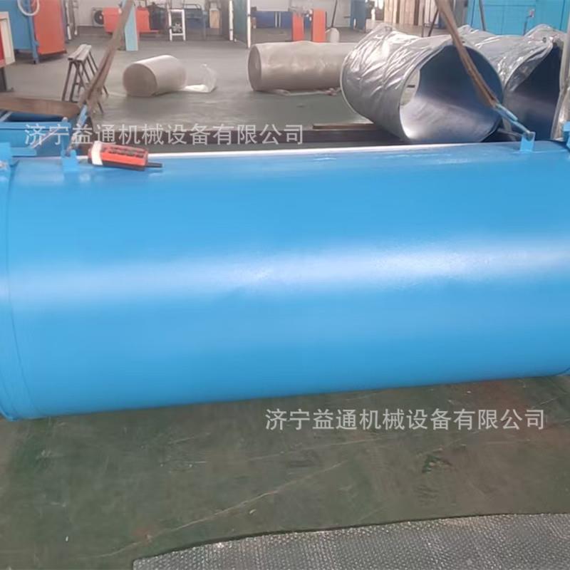 矿用铁风筒防逆流通风装置井下通风管道1600防逆流铁风筒分风器