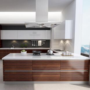 衣柜橱柜全屋定制实力工厂海外订单现代法式美式厨柜厨房