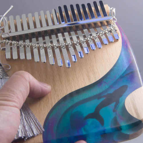 实木卡林巴琴创意设计板式17音21拇指琴kalimba尤克里里吉他乐器