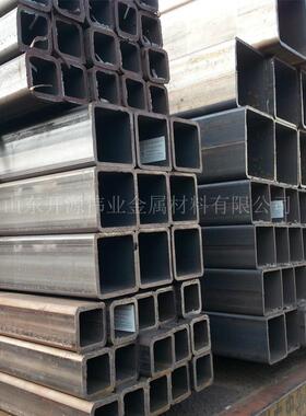 大量现货Q235B方管80*80*4.0镀锌方管80*80*8热镀方管保质量