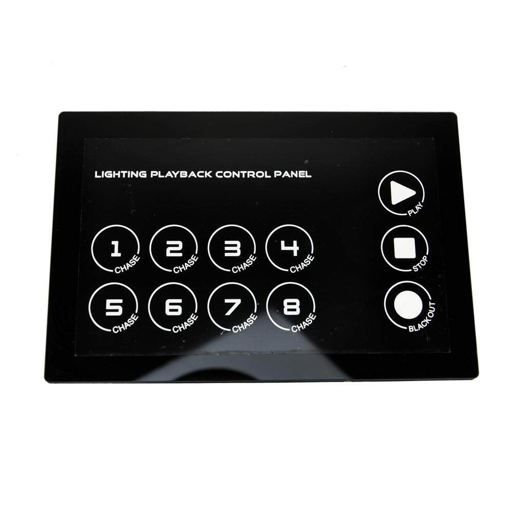 不夜天KTV灯光程序播放触控面板DMX信号控制器带网口touch panel