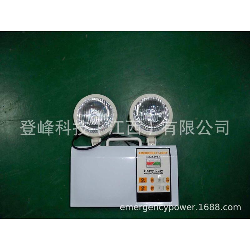 外贸出口应急灯双头3小时应急照明2*3W消防出口指示标志灯